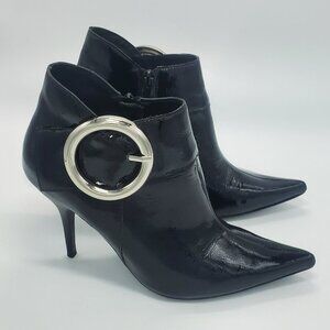 Jeffrey Campbell Patent Leather Boots Women's Size 7.5